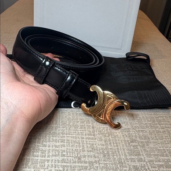 CELINE Triomphe Belt - Picture 2 of 4